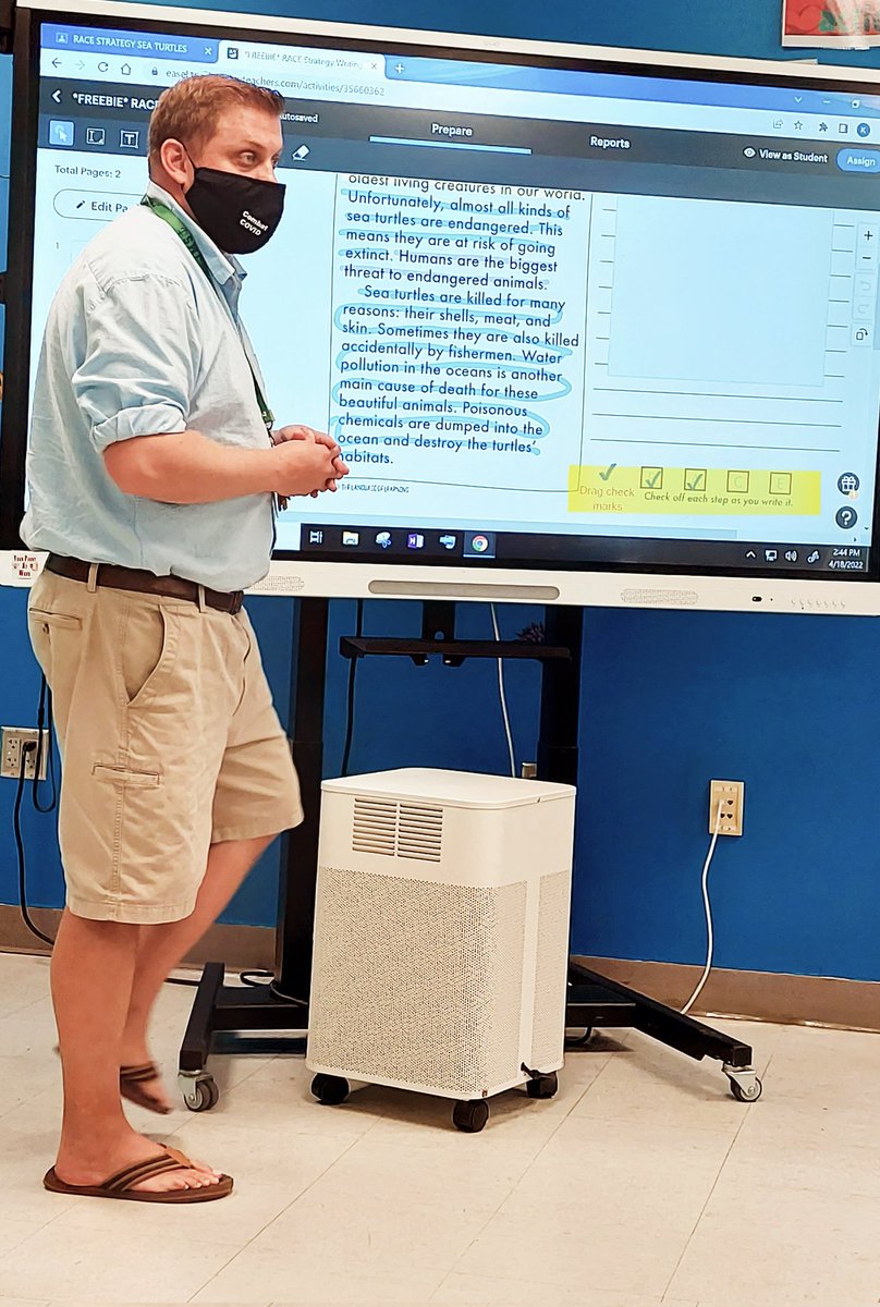 JodyNolf's tweet photo. Science T teaching reading & writing skills? Of course! I always appreciate an invitation to the class to follow up w/T's. #PDLikeaBoss #startofsomethingBIG https://t.co/GQjr9Z0HOu