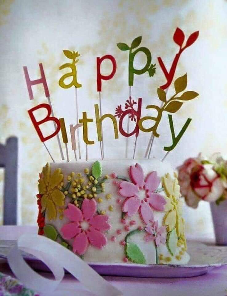 Happy Birthday Have a wonderful day.  via 