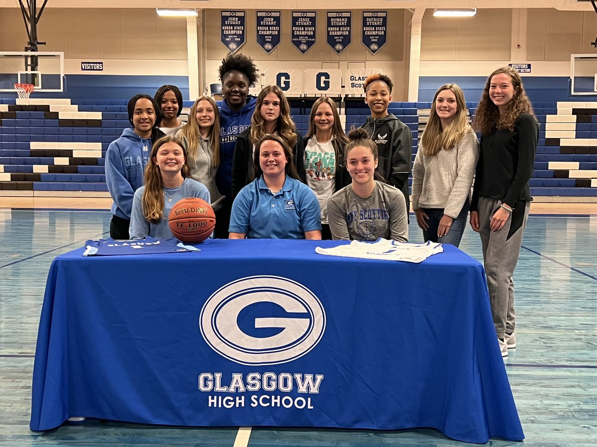 Glasgow High School announced today that Kelsey Kirkpatrick will be the new head basketball coach for the Lady Scotties. Kelsey has been the Glasgow Middle School head coach and a high school assistant for the last three seasons. She is a 2014 graduate of Monroe County High.