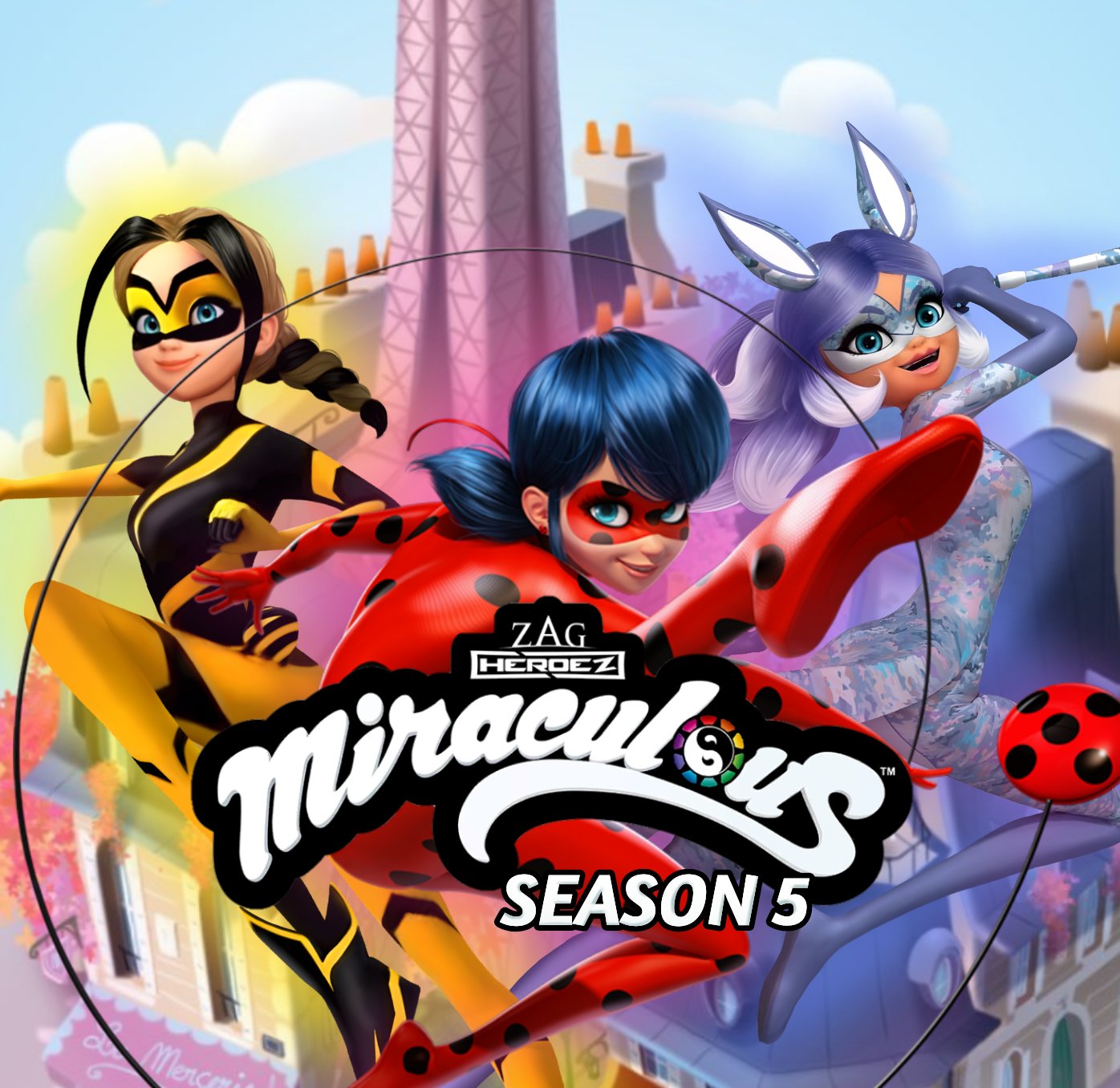 Miraculous season 5