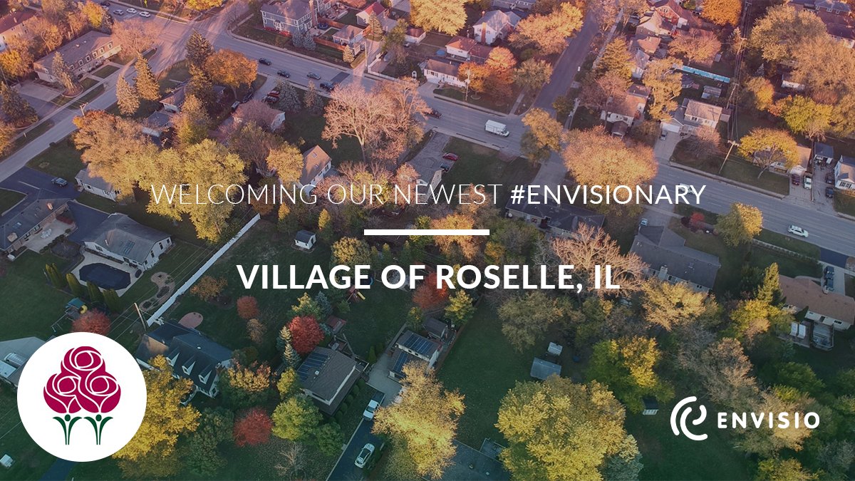 Another week, another #envisionary!😎

Cheers to the Village of Roselle, IL on becoming the newest member of the Envisio community! We’re thrilled to be helping you measure and track all the amazing projects you're pushing forward🙌

#localgov #strategicplans