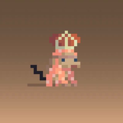 jabamiyumekou's tweet photo. TINY QUEEN HONJO๐ hehehhe #tinymonkey #NFT #NewNFTProfilePic https://t.co/EeHPC70s15