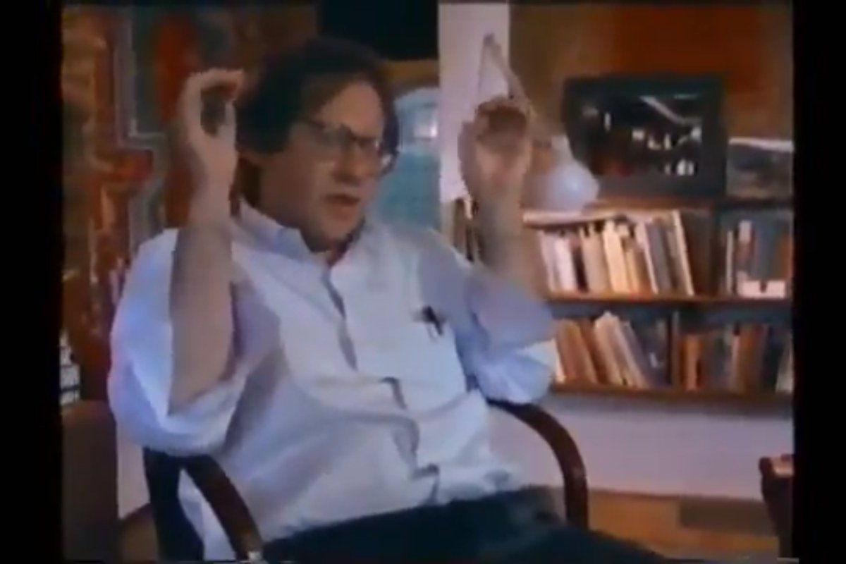 CicadaLanguage's tweet image. When Christopher Alexander says &quot;... there is no part of it that doesn&apos;t have that deep infusion of life into it.&quot;

I think about Taylor Otwell @taylorotwell and Laravel.

youtube.com/watch?v=NAjz0I…