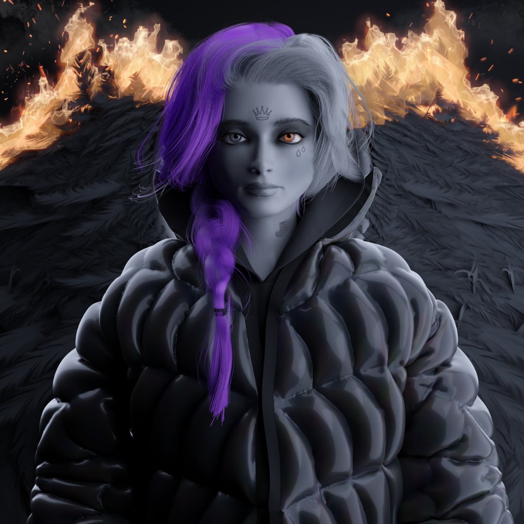 🚨BLVCK is giving away 2 WHITELIST SPOTS🚨

When fashion meets digital, the boundaries of your creativity are limitless 🏴

To participate: 
1️⃣ Follow @blvckparis &amp; <a href="/CryptoVonDoom/">VonDoom ☕️</a> 
2️⃣ 💜, RT &amp; Tag 3 friends
3️⃣ Join discord.gg/blvckparis

⏳ Winners in 48 hours #NFTGiveaway