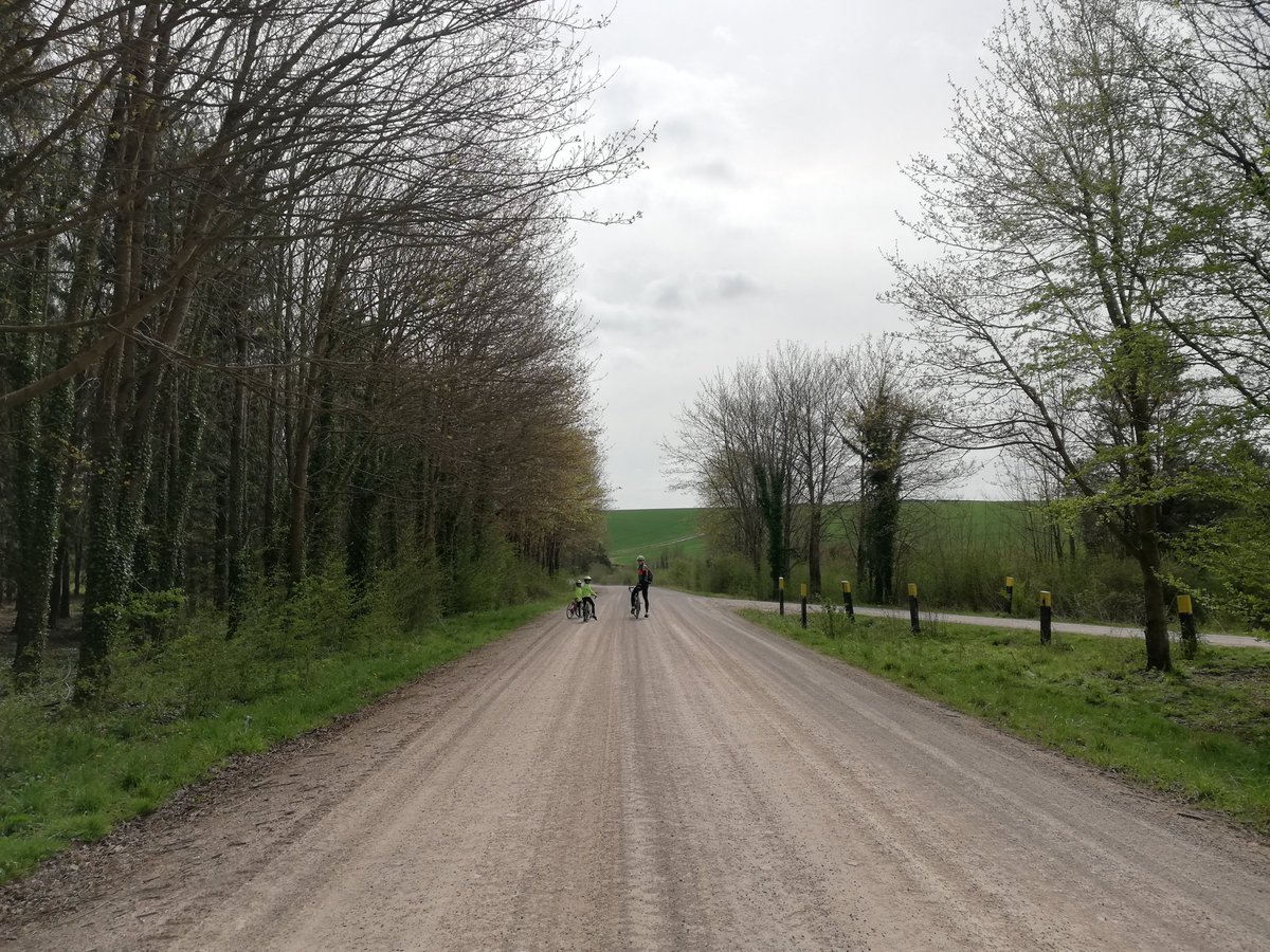 Halo_Sports's tweet photo. Left behind, again! There is just so much to look at.

All for a good cause though, finalising routes for the gravel ride on 29th August. It should be a beauty. https://t.co/0V0QeAshfl