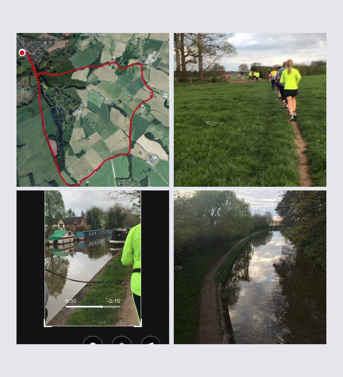 MDRunningClub's tweet image. We're so lucky to live where we do. Lovely mixed group muster run which took us along the Shropshire Union Canal, and part of the Newcastle Way. Can't think of many better ways to spend a Bank Holiday Monday evening 😁