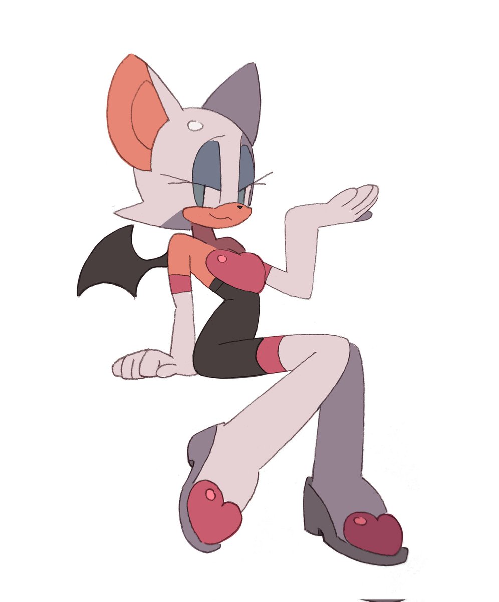 BearArms6's tweet photo. Quick rouge redraw https://t.co/Tni40ESD7S