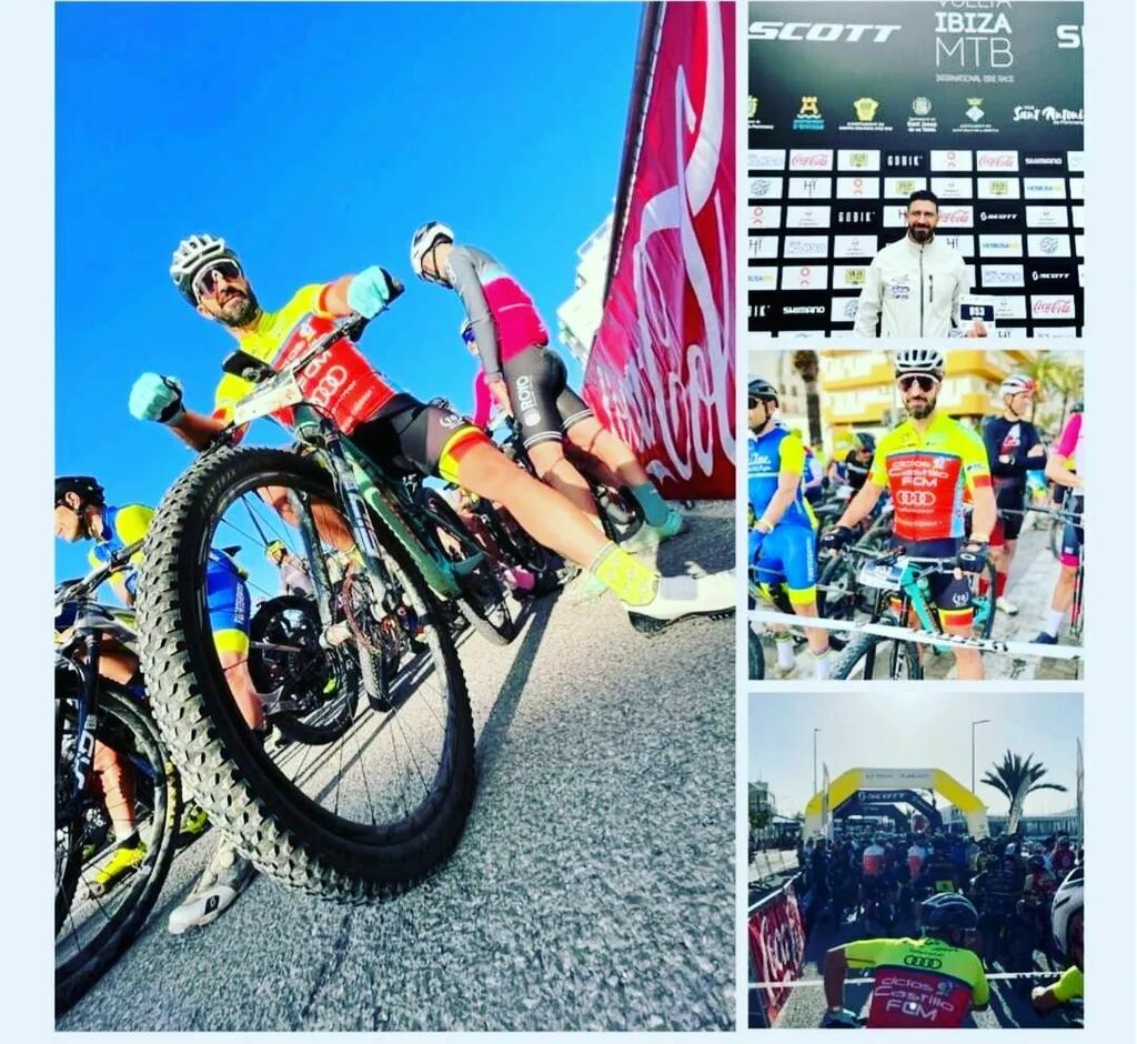 CastilloFCMteam's tweet photo. Esta semana Santa nuestro biker disputo la Vuelta Ibiza 💪este chico no para y estás fueron sus sensaciones:

 Finiquitada la XXI Vuelta a Ibiza en Mountain Bike 2022 by SCOTT 100% recomendable donde se sufre y se disfruta muchísimo, contento con el resultado yendo de menos a… https://t.co/tbEXsIUcYO
