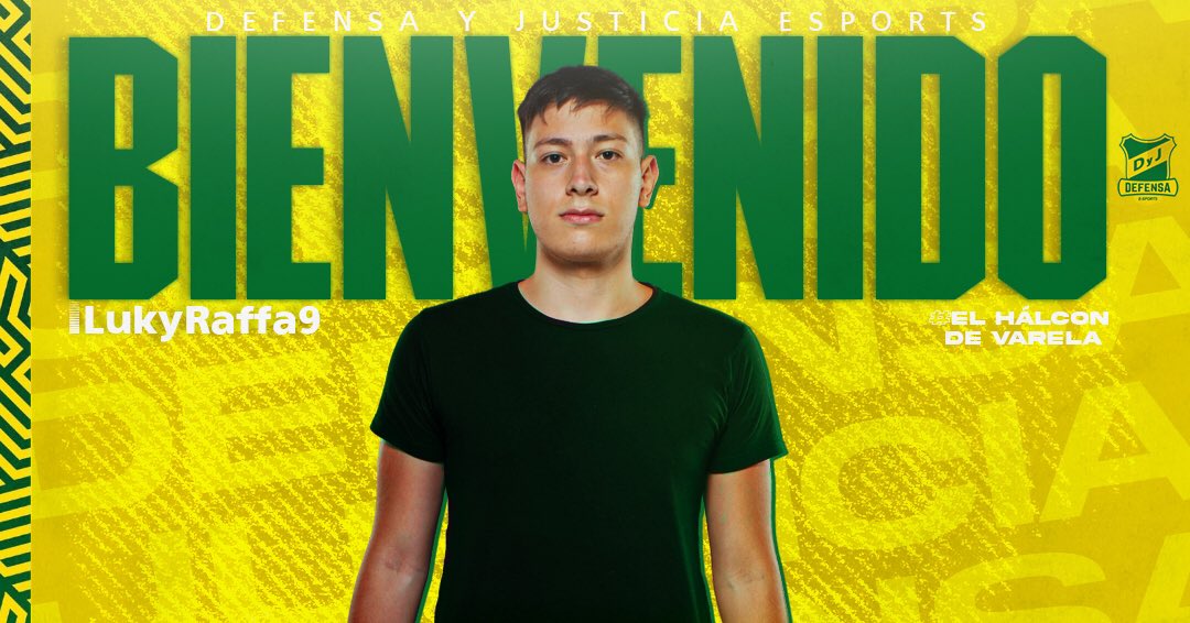 🏑 Continuamos con el tercero.

Un jugador polifuncional, que ya está destacando con su habilidad y se acopló muy rápido gracias a su gran juego en equipo.

Un gusto contar con él para esta temporada.

¡Bienvenido a Defensa y Justicia, <a href="/LukyRaffa9/">LukyRaffa9</a>!