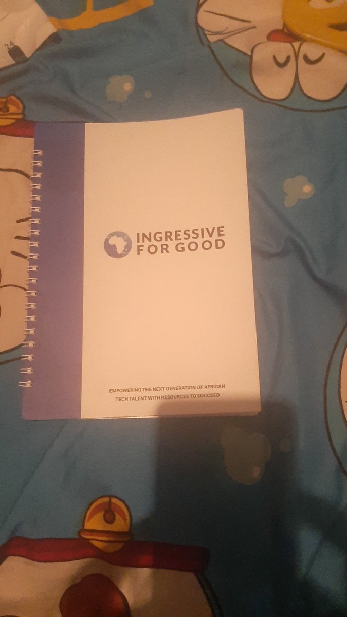 RIwenor's tweet photo. I just received my swags today. Thanks be to God Almighty and  thanks to Sean Burrowes, @this_haneefah, @kenkarmah, @blessingabeng_, #codesandbox , #Ingressive4Good and Everyone else that made my Swags available to me. https://t.co/OWMROShdrC