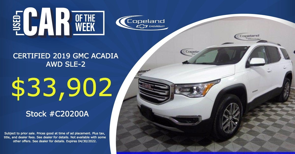 Copeland Chevrolet on Twitter "With 30,347 miles and a whole lot of