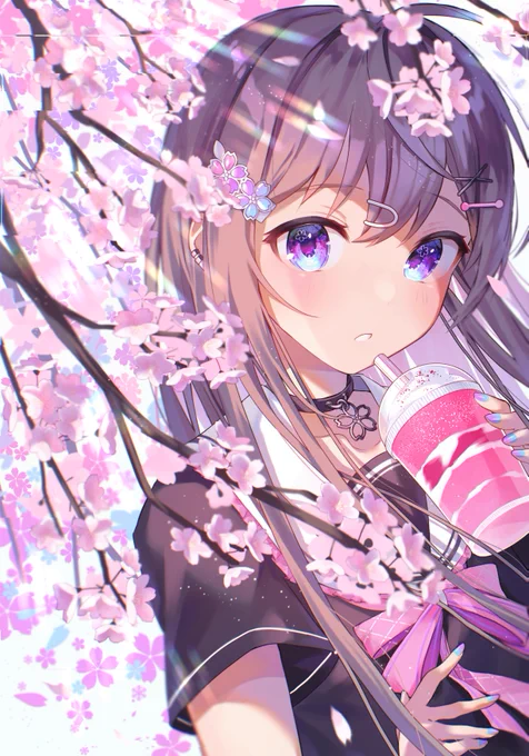 桜!!🌸🌸
#絵柄が好みって人にフォローされたい 