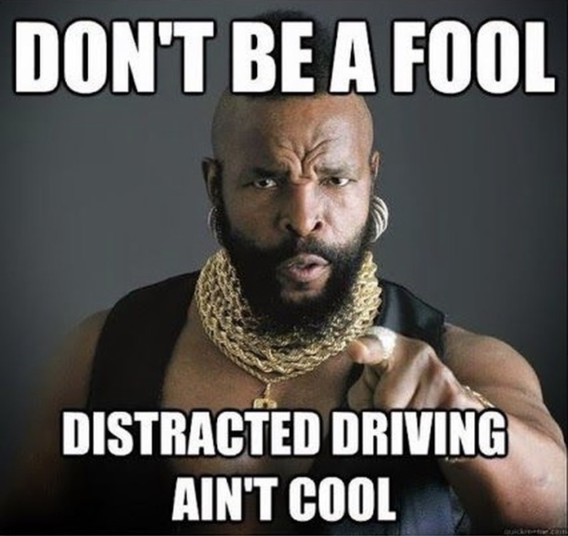 ChicagoSafe's tweet photo. April is national Distracted Driving Awareness month.
Let’s all regroup & take responsibility for sharing the road.
Don’t be a fool. Lowering your speed and sharing the road w/ all roadway users is cool.
Stay #SAFEChicago #YourSafetyMatters #VisionZeroChicago #ShareTheRoad https://t.co/aqjHNKZaQv