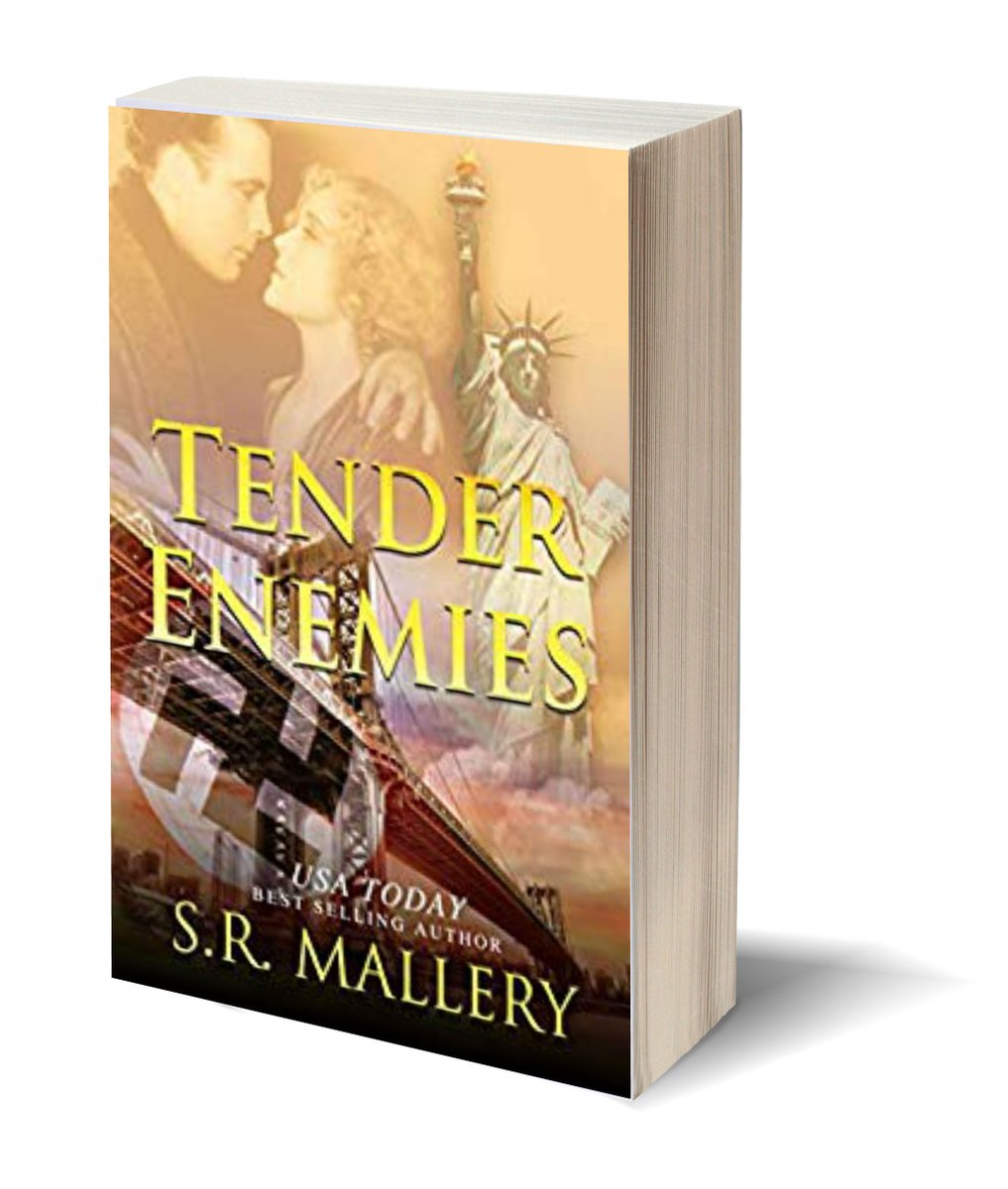 1941 in New York City when Nazi spies are everywhere! TENDER ENEMIES amzn.to/2EUYLNM wp.me/P5rIsN-3Ip @SarahMallery1 #IARTG #ASMSG #mustreads Pizzazz Promotions wp.me/P5rIsN-Ft 1