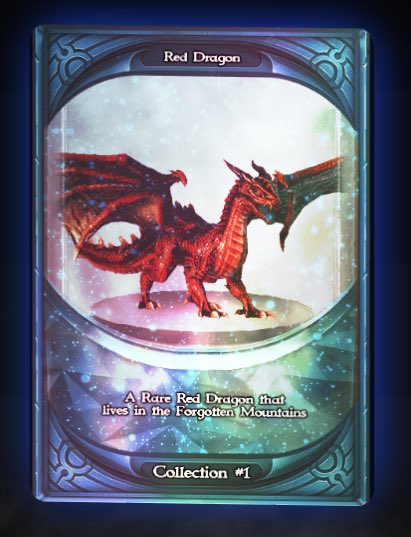 Peckham27's tweet photo. #ForgottenChain #NFT #Mage Pack 0.24 #BNB
pulled two uncommon & a
Rare #RedDragon 0.3 #BNB value
#Alpha starts soon https://t.co/tzN1CLQcsR