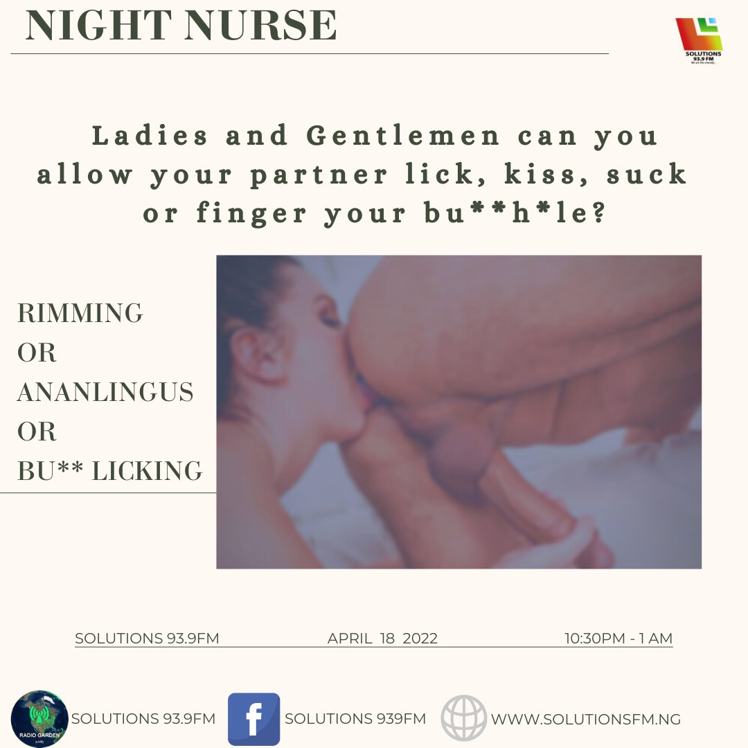 Ladies and Gentlemen can you allow your partner lick and finger your butthole?
Did you know you can pleasure both the ridge and hole of your man while jerking his joystick? Ananlingus is not limited to women, you will learn the benefits and how to do this without hurting a muscle