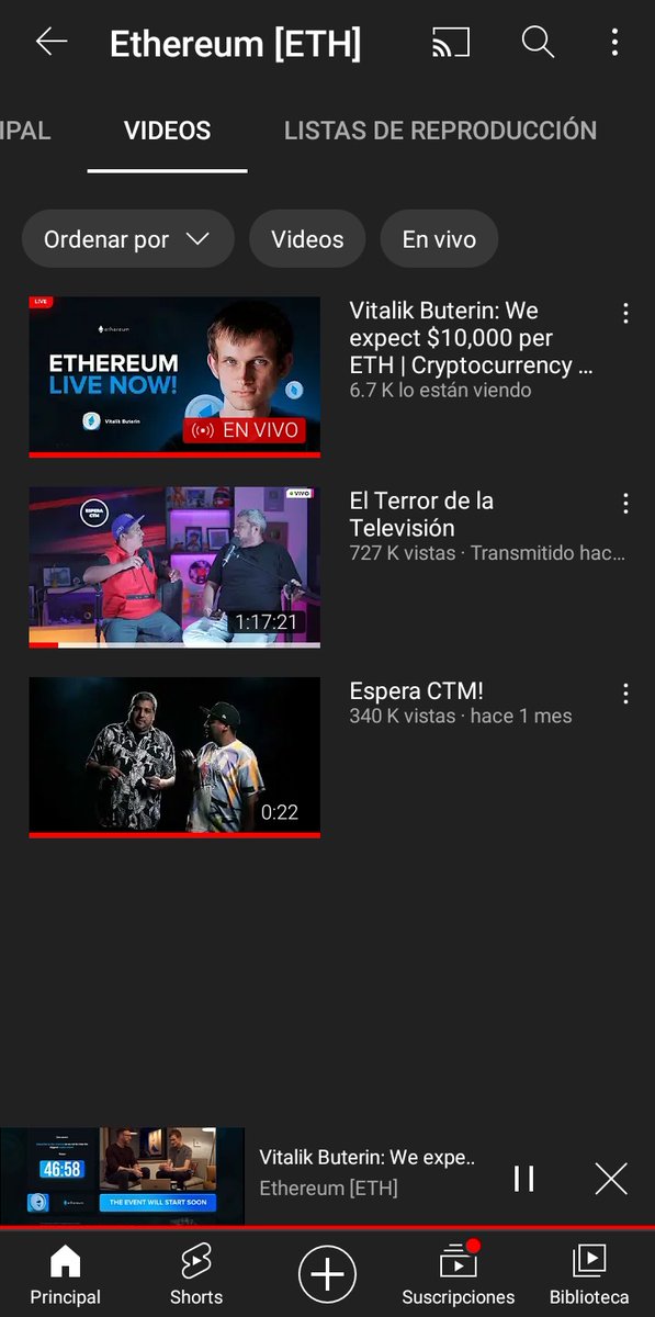 Hachearon  la a dos cuenta de Youtube