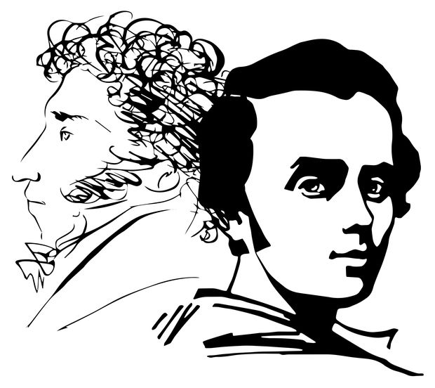 Brodsky is referring to Alexander Pushkin and Taras Shevchenko: national poets of Russia and Ukraine respectively. On their deathbed Ukrainians will quote Russian genius Pushkin rather than Ukrainian bullshiter Shevchenko because "Ukrainians" are Russians and Ukraine is a farce