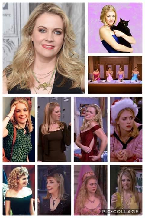 Happy birthday 46th birthday to Melissa Joan Hart (Sabrina: The Teenage Witch         )!!!      