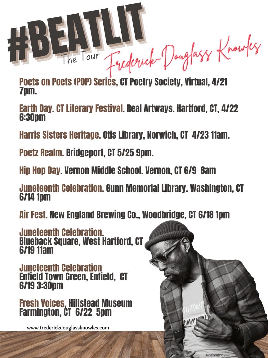 FDouglasKnowles's tweet photo. #BealtLit Spring Tour https://t.co/Un7Rrz7YFz