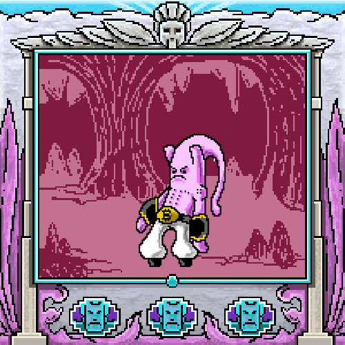👀Sixth Sneak Peek 
       Rarities: 

👹Character: Boo
🖼️Frame: Cave in the SKY
🎨Background: Dark Cave
🕹️Buttons: Ice Face
❤️Statistics: Hunger 22 | Sleep 3 | Happiness 12
🎶Original music: 7BALLS
💎And More Stuff

#NFT #NFTCommunity #ETH #nftart #nftmusic