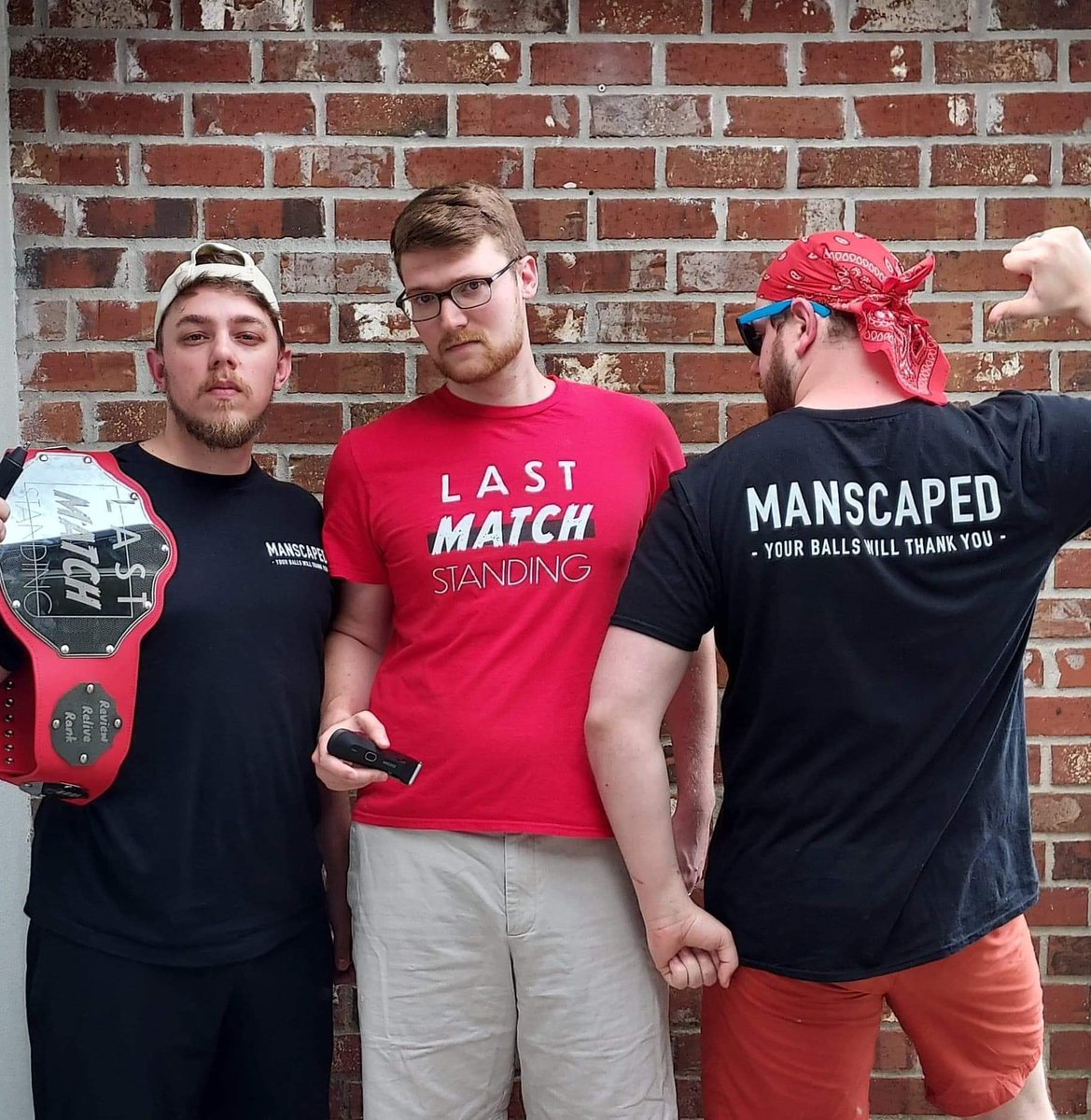 LastMatchCast's tweet photo. We spend most of our time ranking the best and we have no doubt that the new Lawn Mower 4.0 from Manscaped ranks the highest in men’s below the waist trimmers! 

Get 20% OFF @manscaped + Free Shipping with promo code LAST MATCH at https://t.co/tnfTOhWjki! #ad #manscapedpod https://t.co/JmH9gFLITF