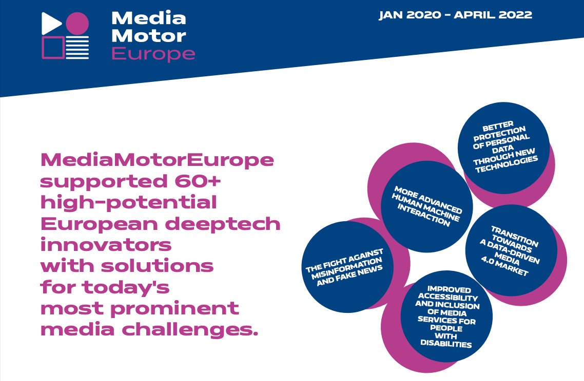 Media Motor Europe tweet media