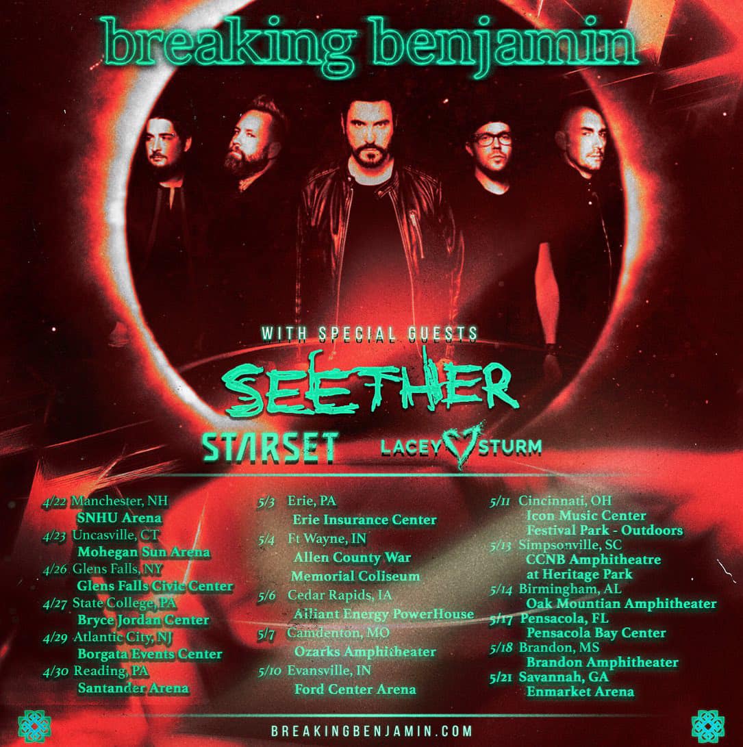 Breaking Benjamin (breakingbenj) / Twitter