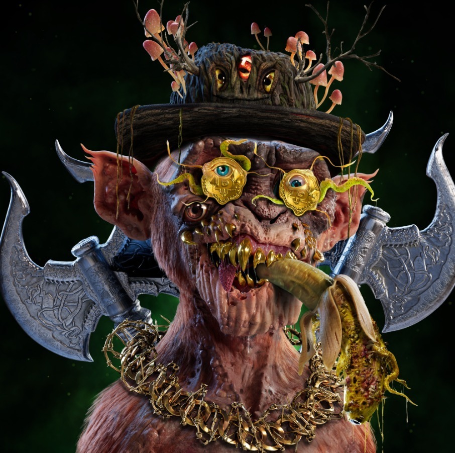 Hi Prime Family,

You can NOW feed your Prime Ape with a Poisoned Banana.

Visit primeapeplanet.com/infect-ape/ind…

One lucky infected holder will get an additional Level 3 Poisoned Banana (current price 14 ETH / ~$42,000.00). Simply post it and tag us (@primeapeplanet).

Love,

Team PAP