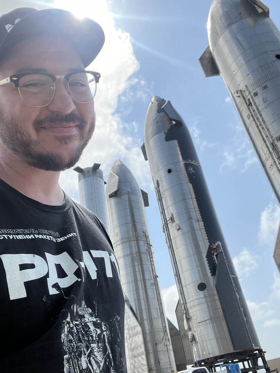 My happy place. Still just in awe of these things. I can’t wait to watch this program continue to evolve and go operational. It’s exciting, inspiring and gives me hope for the future. Makes me want to do awesome things and cheer on those pushing humanity into the stars!