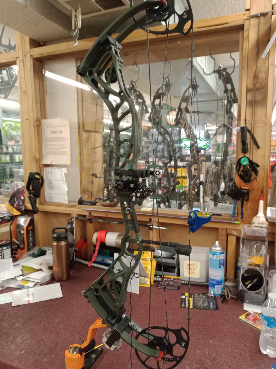 At the shop getting it put together!! @BowtechArchery