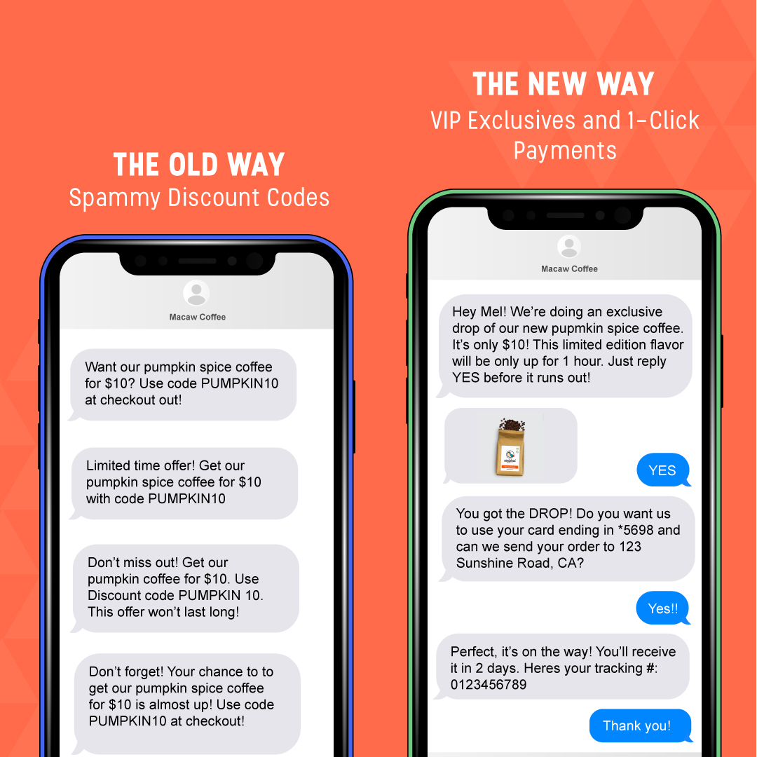 ParrotMobHQ's tweet photo. Make your customers feel like VIPs every time they make a purchase. 🌟

With Parrot your customers are connected to your brand and products with: 
🦜 VIP exclusives
🦜 1-click payments
🦜 Two-way conversations 

#GetParrot and see for yourself. https://t.co/PlE6VB8D3C