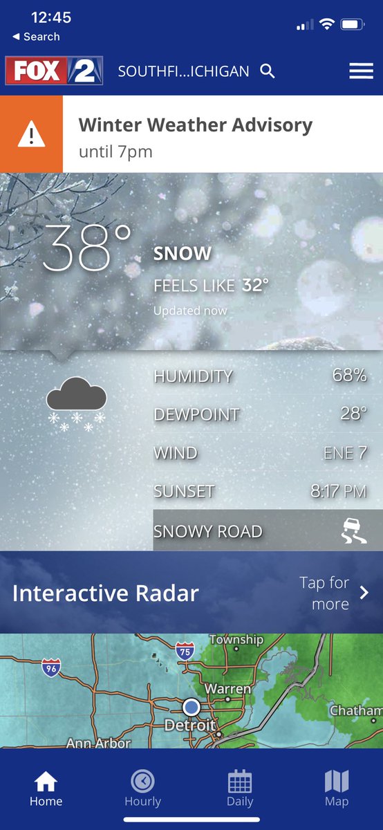 ronniedahl's tweet photo. Why couldn’t today be the day weather peeps got the forecast wrong?! #iwantspring #sickofsnow #puremichigan https://t.co/PwePlvQmvg