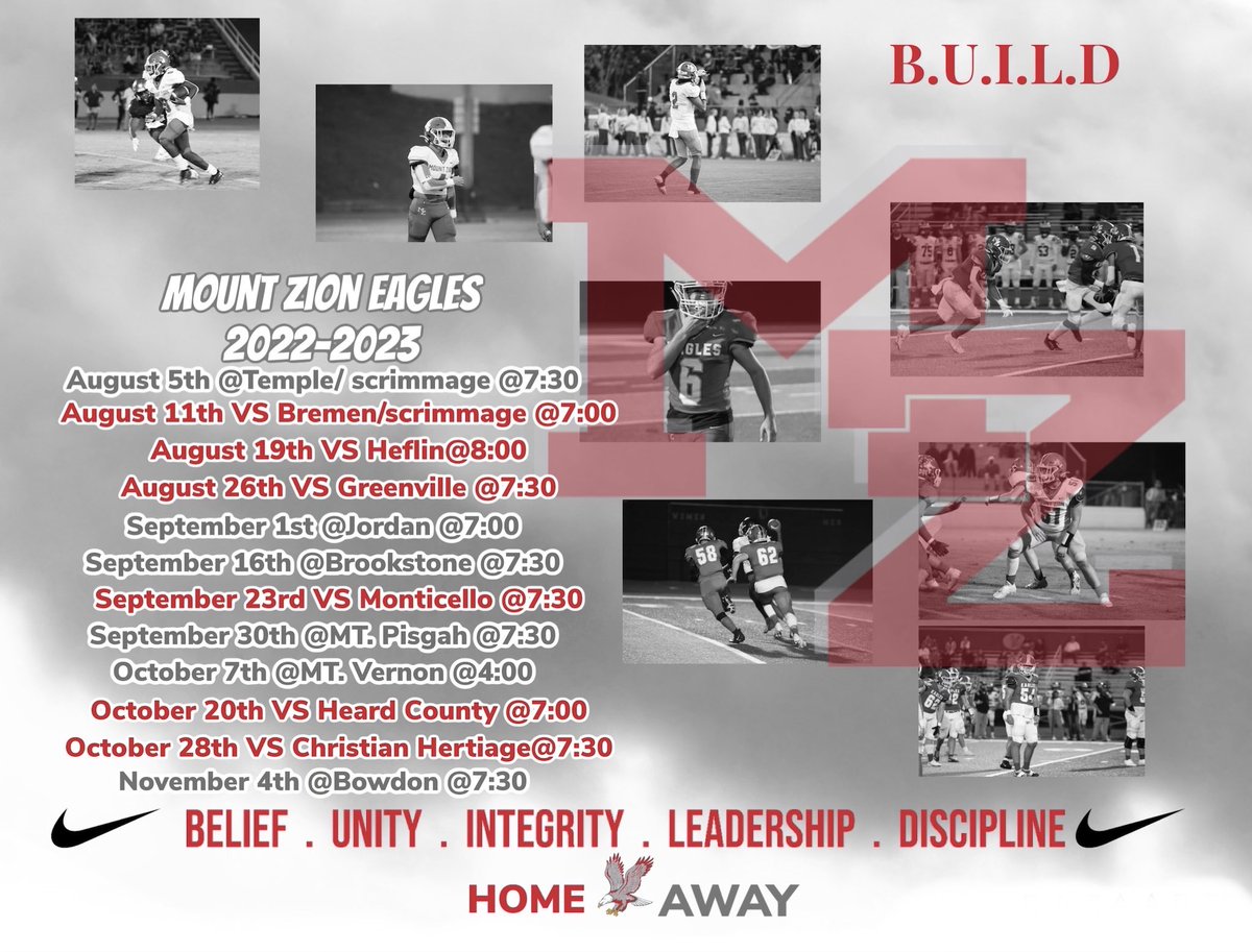 Mount Zion Eagles Football tweet media