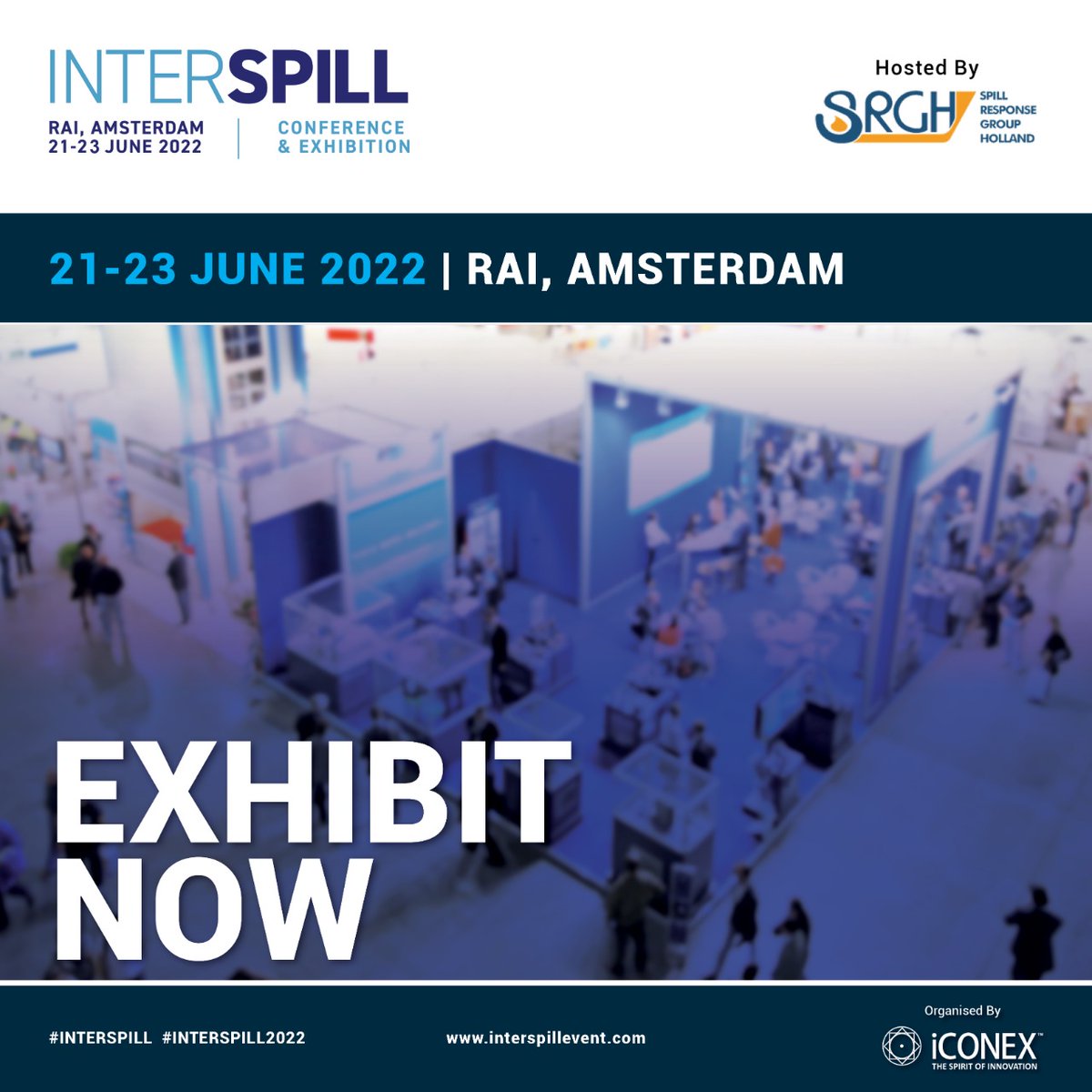 interspill's tweet photo. #ExhibitNow at #InterspillEvent
#Interspill2022 Europeβs leading oil spill conference & exhibition is scheduled for 21-23 June 2022 at RAI, Amsterdam.
#readiness #response #resilience #sustainable #spilltechnology #marinelife #aquaenvironment #offshorevessels #emergencyresponse https://t.co/GKrDXa2mNB