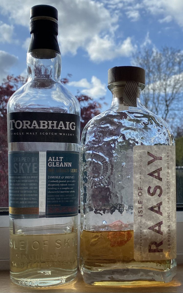 As <a href="/kccjf/">Kate Renton</a> and I recently passed both <a href="/RaasayWhisky/">Isle of Raasay Distillery</a> and <a href="/torabhaig/">Torabhaig Distillery</a> on our 500 mile virtual West Coast Whisky Trail, it would be a shame not to celebrate.

Next distillery… <a href="/Distillery1826/">Ardnamurchan Distillery</a>