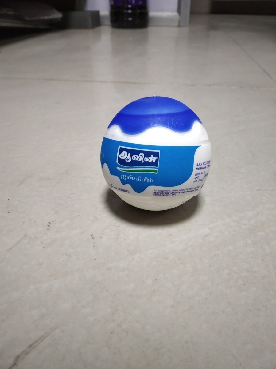Never settle for just one ball! #aavin