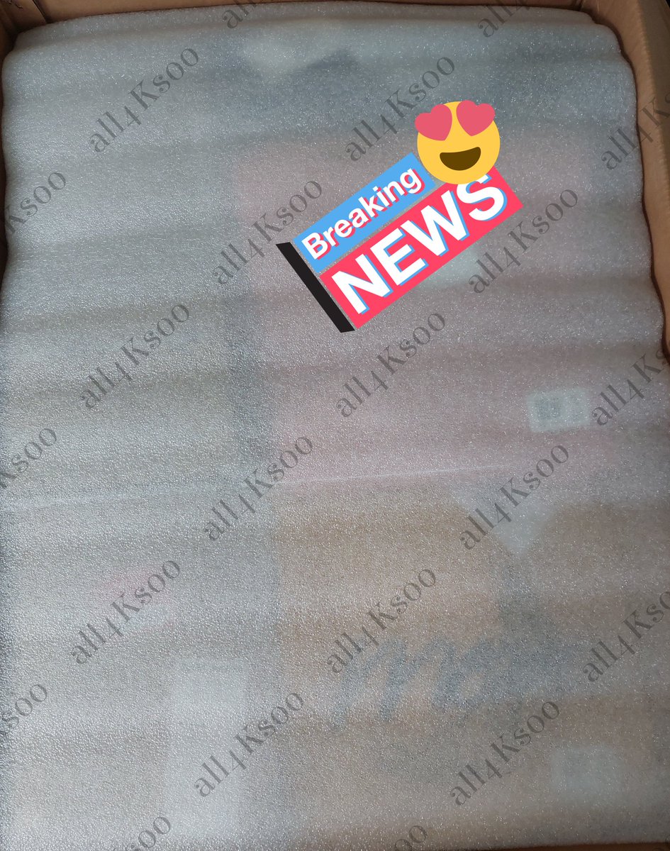 all4ksoo's tweet photo. #4KsooARRIVALS 🐧
📦 KOREA BOX26 DELIVERED 04/18/2022
✅️ Started sanitizing + checking orders already ~ Kindly wait for the email/DM arrival notice to be sent out later today! Regarding shipment, will finish all pending from previous boxes first before I start with this box📢 https://t.co/6eGaeeDj43