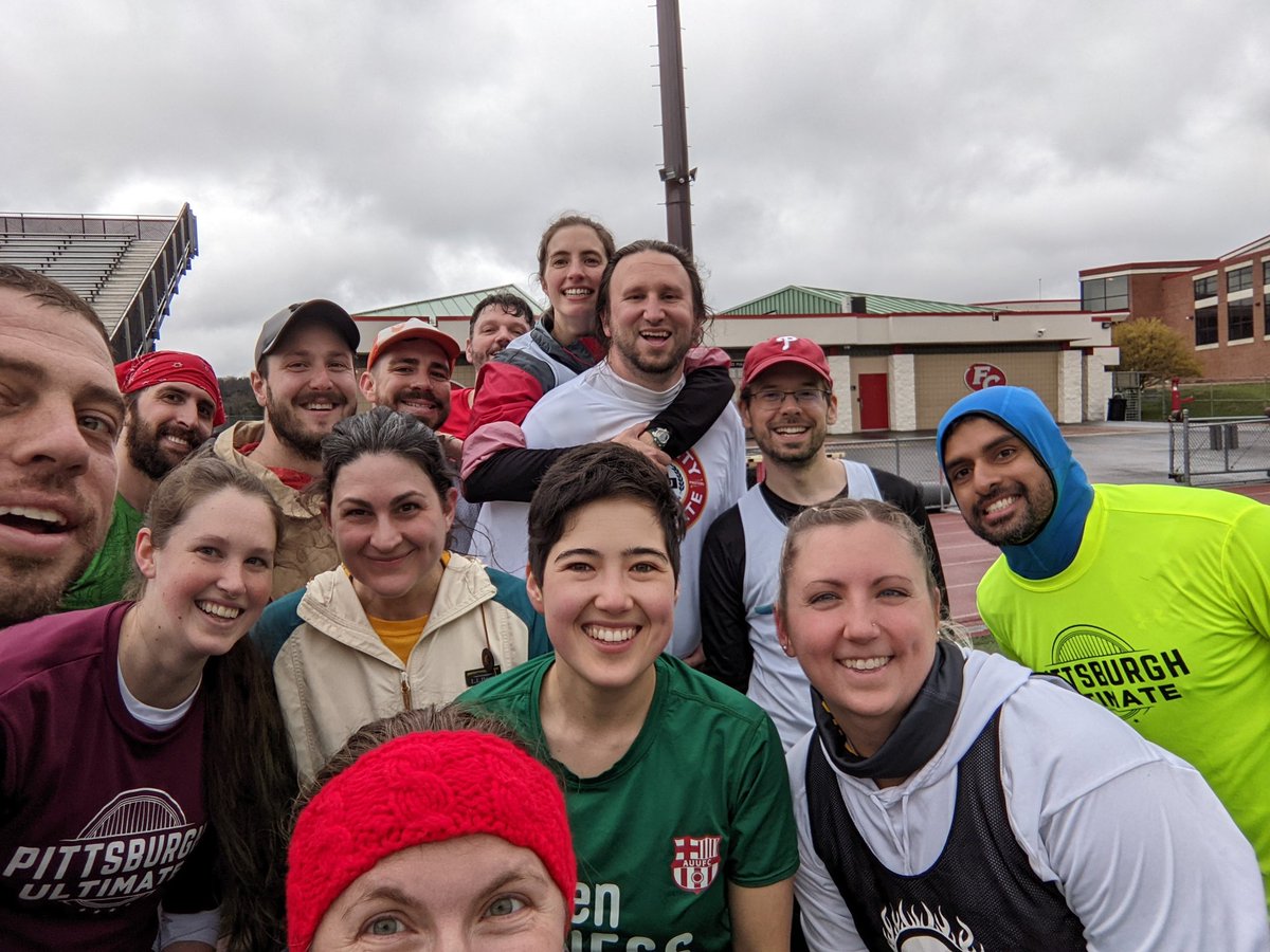 ICU 2022 braved the Pittsburgh spring this weekend to start getting some spring back in our step!