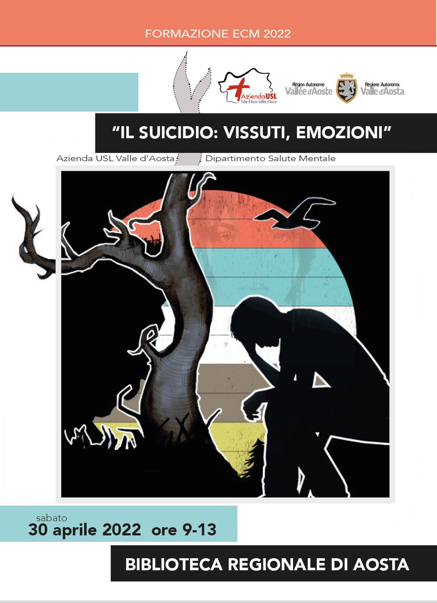 Mario_ADR's tweet photo. Verrà la morte e avrà i tuoi occhi - Seminario ECM - Prof. Eugenio Torre - Aosta 30 aprile
https://t.co/ELlgo2XHLf https://t.co/GnkSWlwFVg