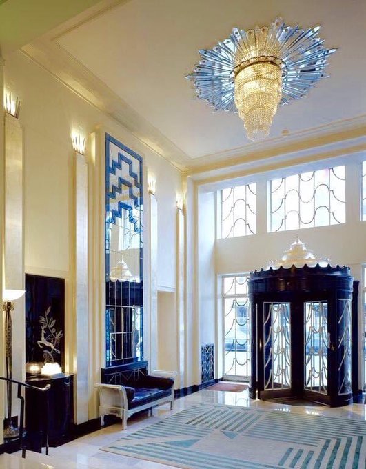 🥂 SexxyKendall 🥂 - Claridges Hotel, London #artdeco https://t.co/tOHTisCZ2q