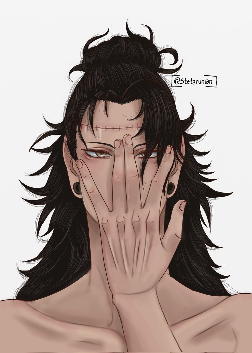 Rt pra doida aqui sair do flop 
#artist #WIP #artistsontwitter #JujutsuKaisen #JujutsuKaisen0 #GetoSuguru #geto #art #drawing #viral #TikTok