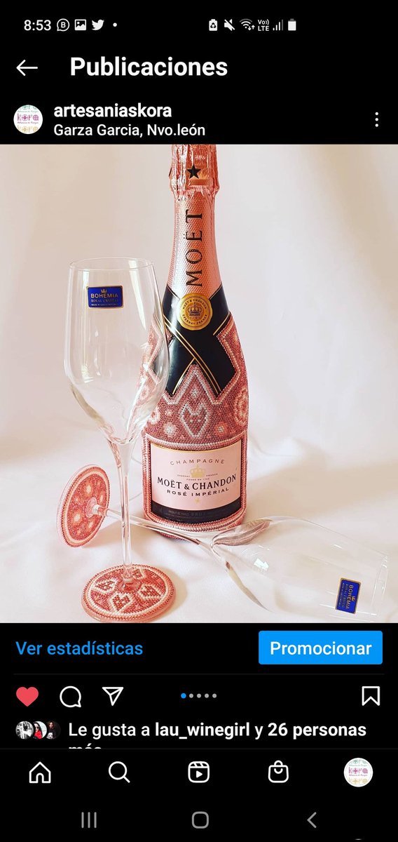 moi_kora's tweet photo. El regalo perfecto para el 10 de mayo #MothersDay #champagnemoments IG @artesaniaskora 5548029746 https://t.co/wtPduKqymZ