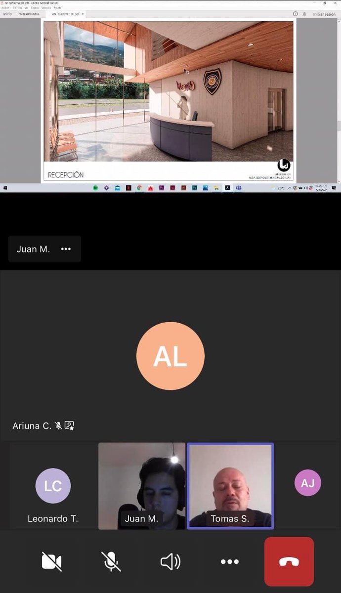 Presentamos el anteproyecto del edificio de Policía Municipal del Cantón de Mora, estamos trabajando en varios proyectos que vienen a generar una mejoría en la infraestructura institucional, además del compromiso en el trabajo de prevención del cuerpo policial.