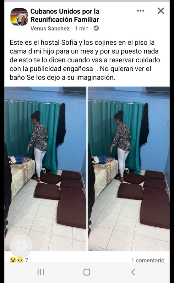 Elena30536610's tweet photo. @YinetBorjas @POTUS @SecBlinken @USEmbCuba @StateDept Hasta cuándo la discriminación con los procesos legales, basta de humillaciones en Guyana  por una entrevista si tenemos 👉
#ConsularServicesInCuba
#CFRP
MAS CITASS PARA TODAS LAS CATEGORIAS ,ES INJUSTO ESPERAR TANTOS AÑOS. @POTUS @USEmbCuba
@MarioJPenton  @StateDept @SecMayorkas https://t.co/XzWoR661Hc