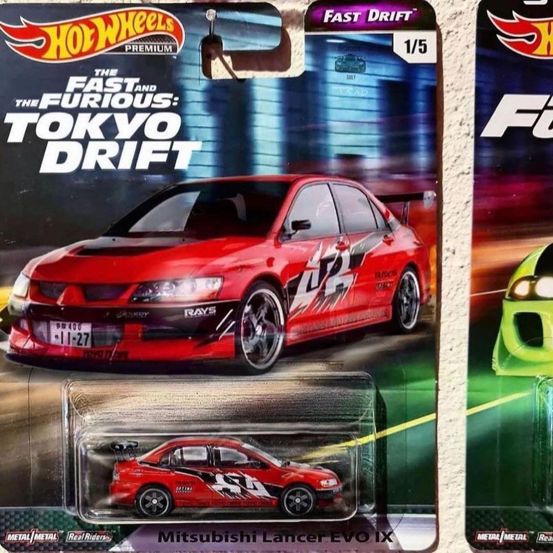 Hot Wheels Fast & Furious Mitsubishi Lancer Evolution IX