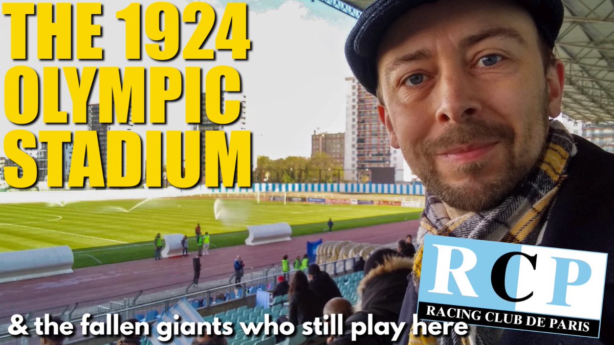 timothydbyrne's tweet photo. NEW VIDEO! 

In a northwest Paris suburb is a half-demolished old stadium. 

If you didn't know, you'd never guess it once hosted the Olympic Games. The World Cup Final. And a football team who were once the biggest in France.

Obviously, I went there...

https://t.co/f1Urxkdf3l https://t.co/BVWQfL0SvP