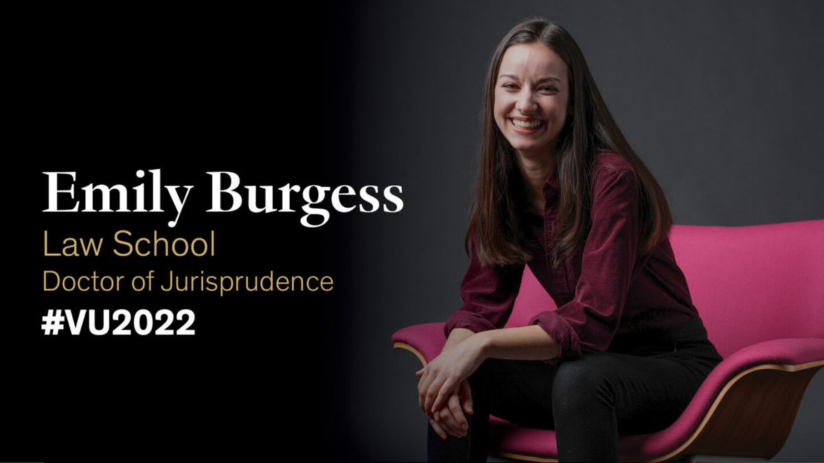 vanderbiltlaw's tweet photo. Whether giving legal support to survivors of sexual assault, immigrants or inmates on Tennesseeβs death row, #DoubleDore Emily Burgess is on a mission to be an advocate for those in need. @vupeabody #VU2022
https://t.co/vOTyAHnyqd https://t.co/c9ryDsqjA7