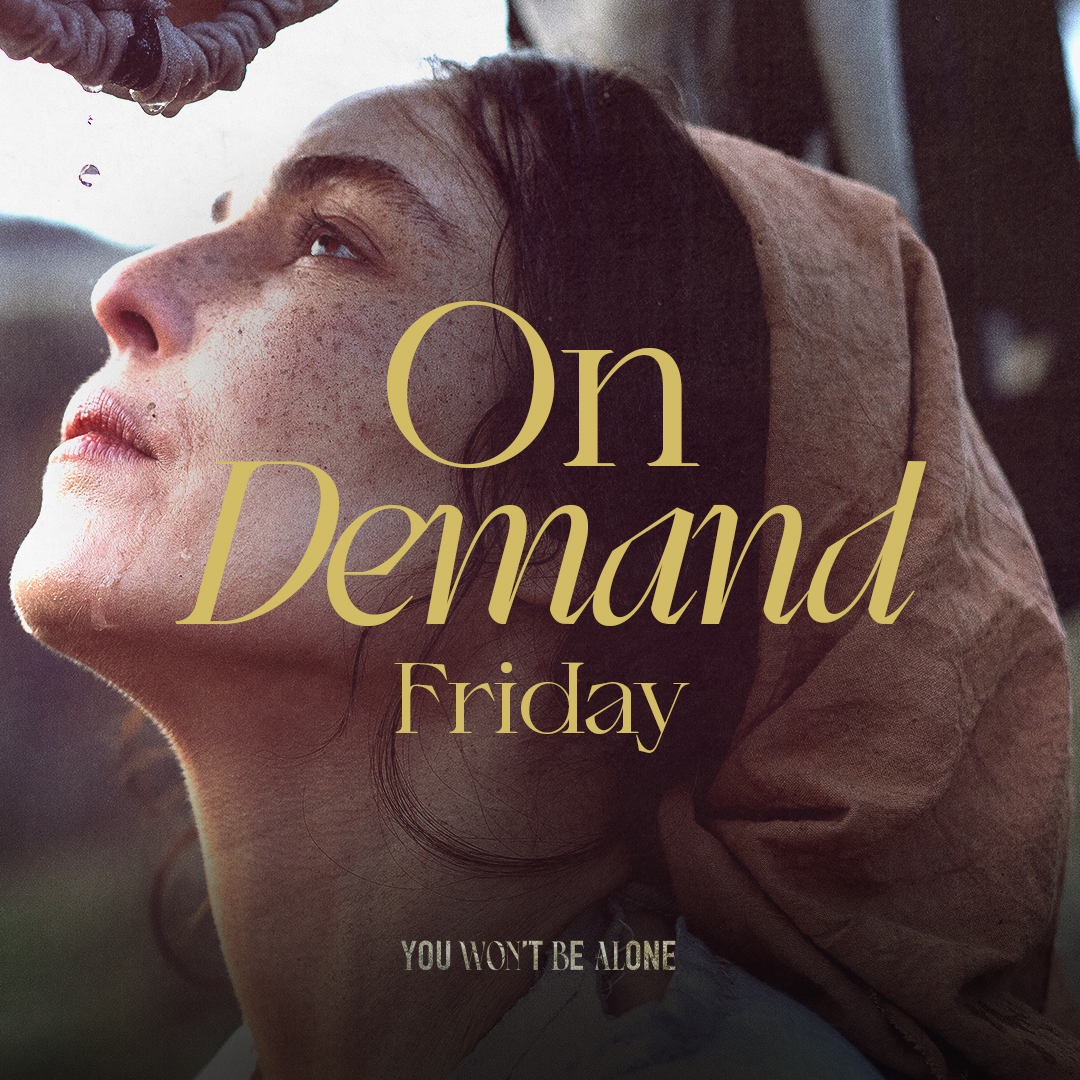 Discover this year's gory, gorgeous Sundance hit, on demand this Friday.

Find out where to watch: watchyouwontbealonethefilm.com

#YouWontBeAlone