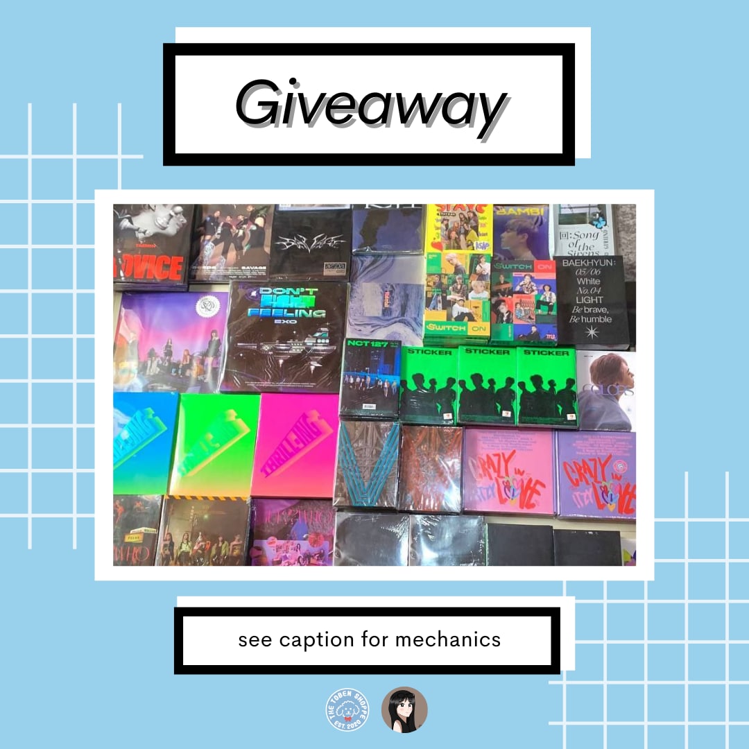 thetobenshoppe's tweet photo. #TobenShoppe_GA

And the most awaited collaboration with @jiims, 2 WINNERS of a SEALED ALBUM of their choice! 🤩

Mechanics:
- follow us and @jiims
- like and retweet
- comment your desired album, and mention 2 mutuals

Goodluck luvies! 💙✨ https://t.co/Fs43uux0EO